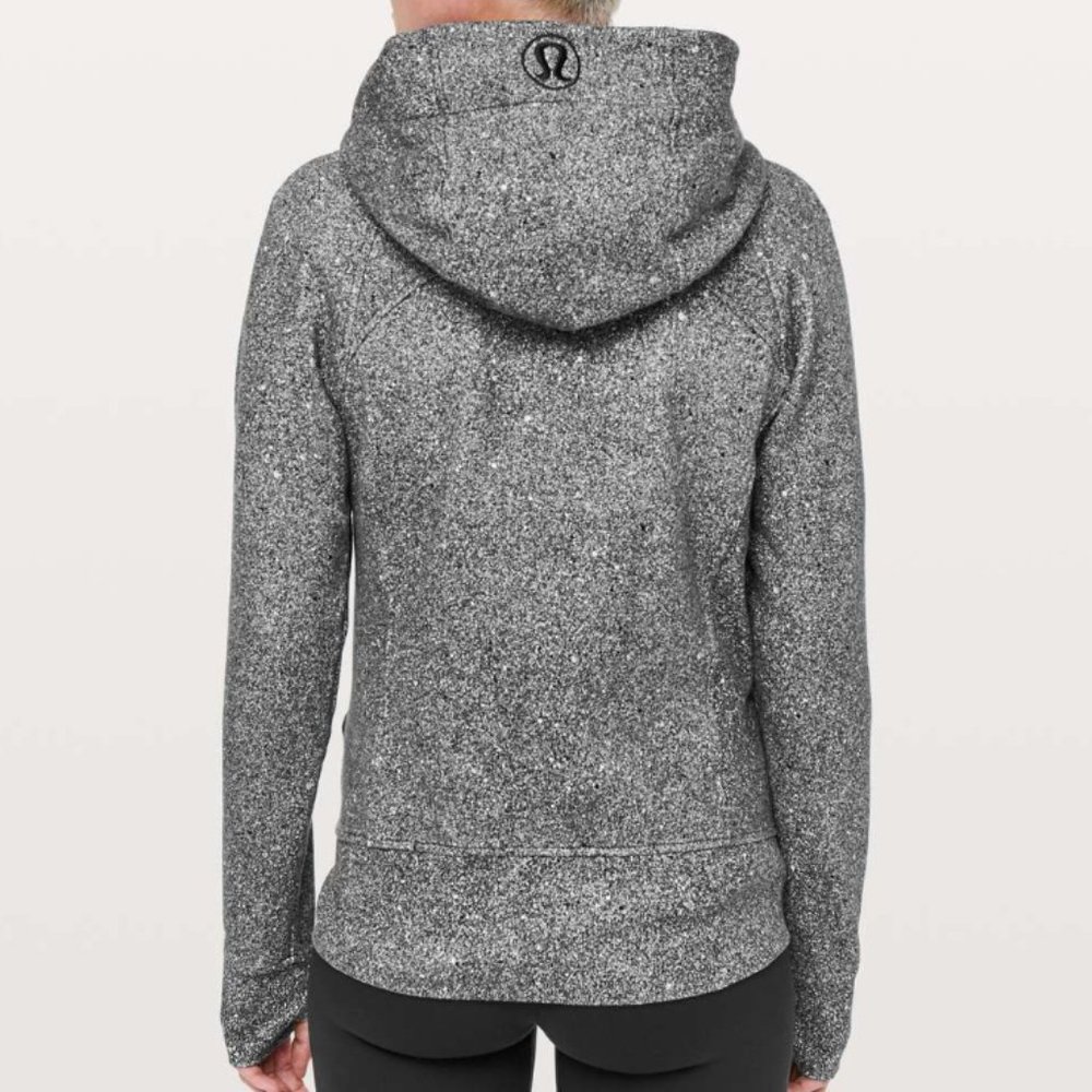 Lululemon Scuba Full Zip Hoodie Luminesce - Size 6 - Picture 2 of 9